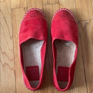 Tory Burch canvas shoes!